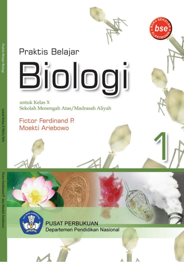 buku biologi kelas 10